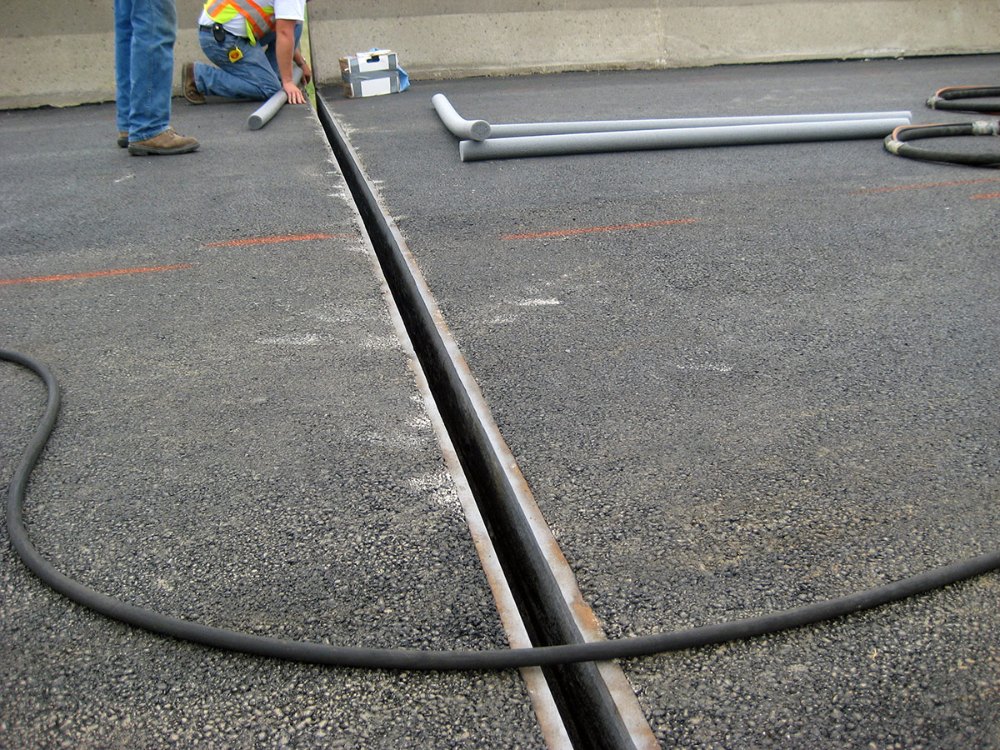 Expansion Joint Waterproofing