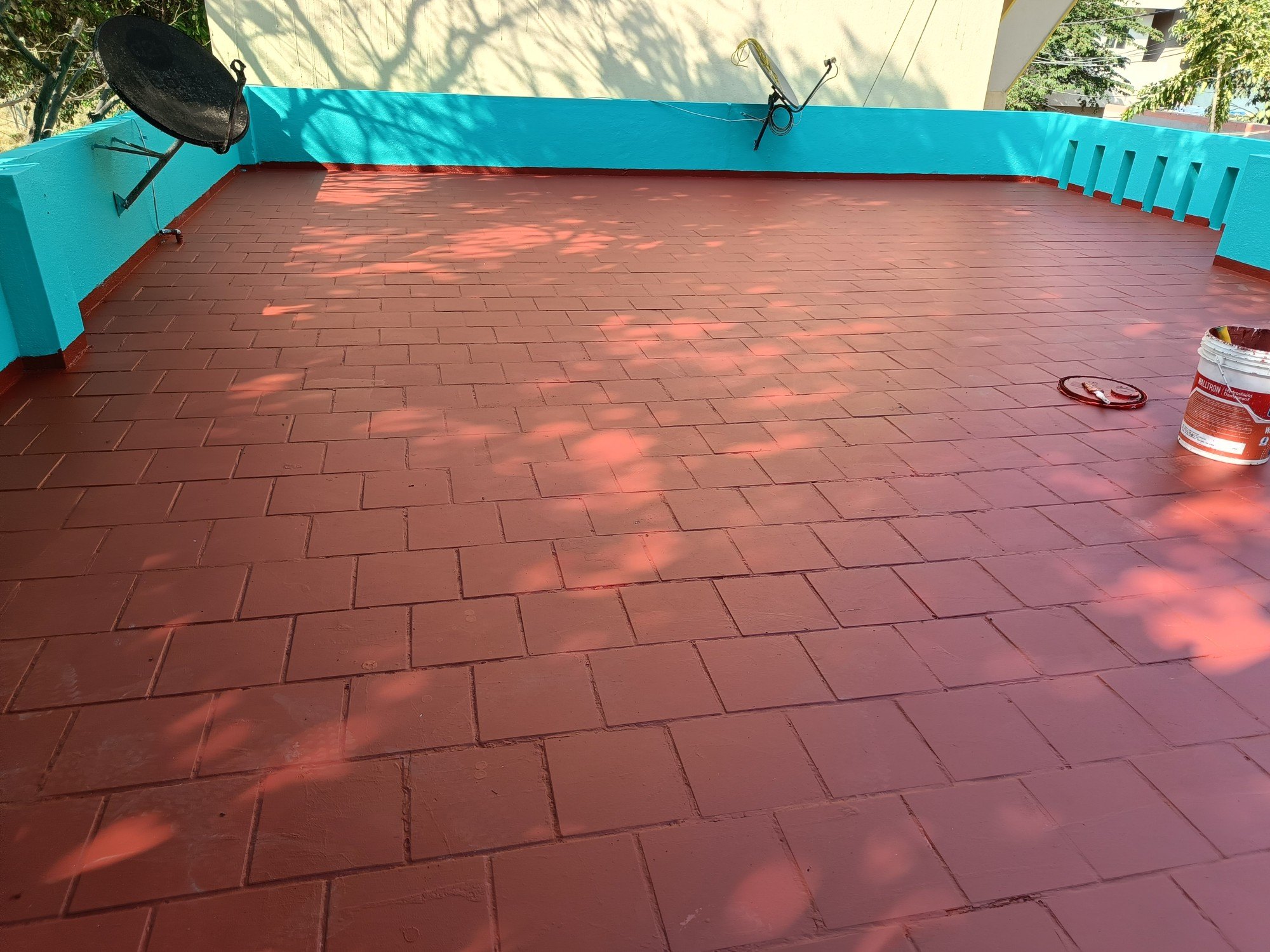 Brick Tiles Waterproofing