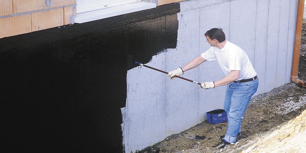 Walls Waterproofing