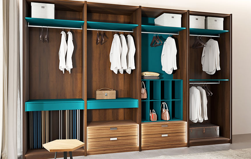 Wardrobe & Cabinet