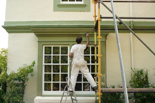 Exterior paint