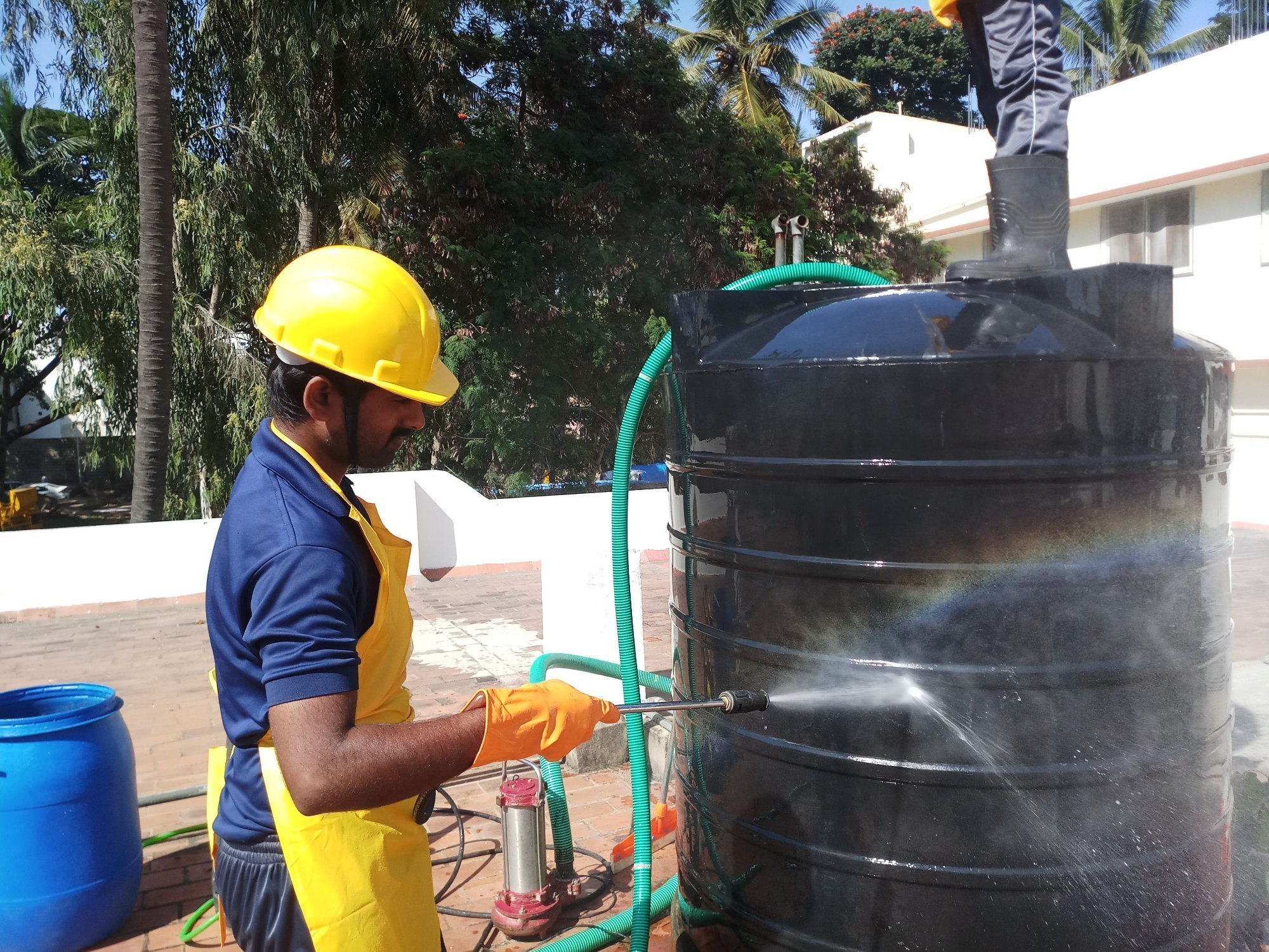 Water Tank Cleaning